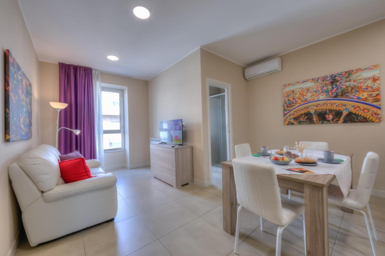 Residence I Dioscuri By Receptio Catania-Fontanarossai nemzetközi repülőtér Kültér fotó