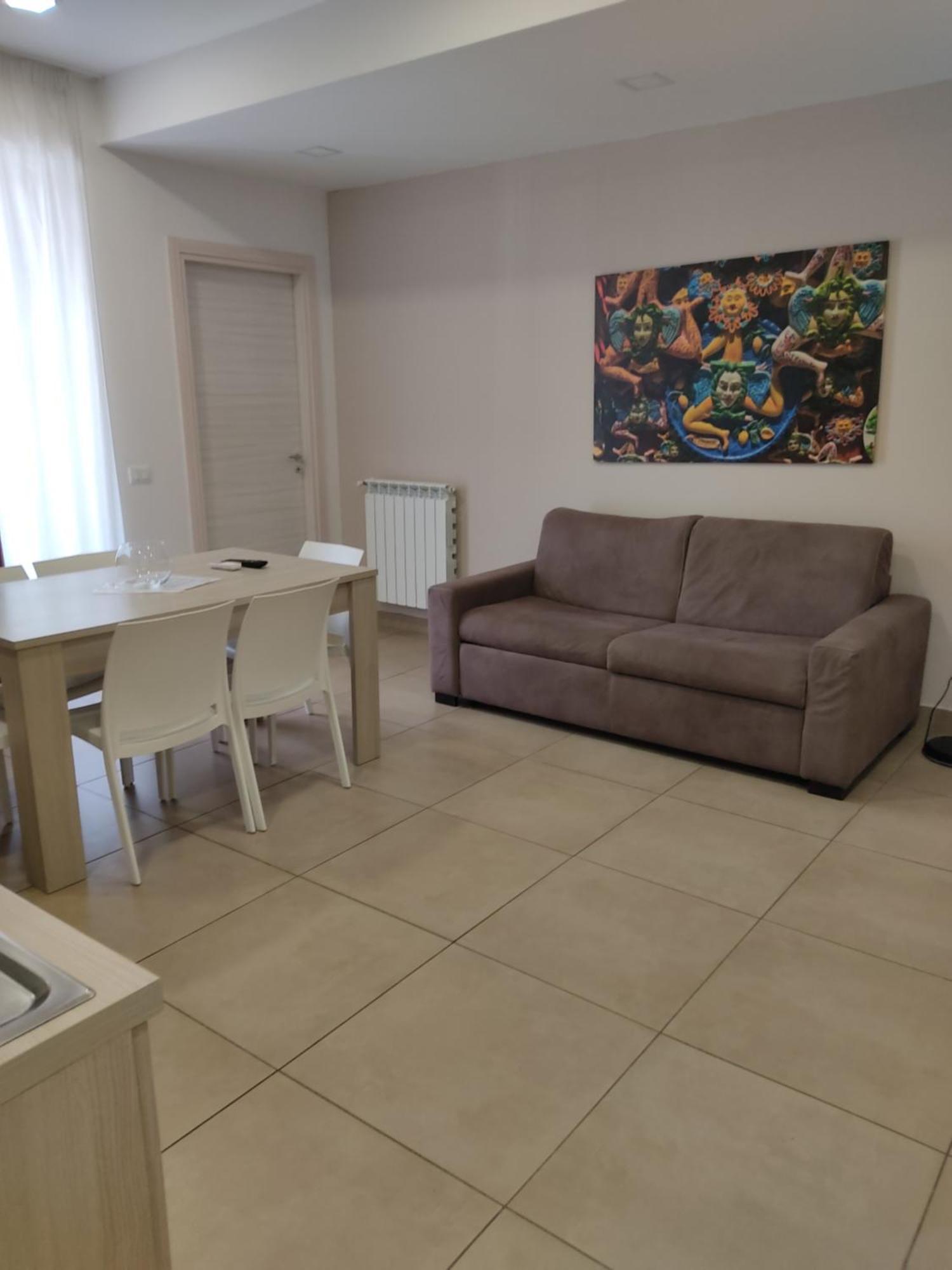 Residence I Dioscuri By Receptio Catania-Fontanarossai nemzetközi repülőtér Kültér fotó