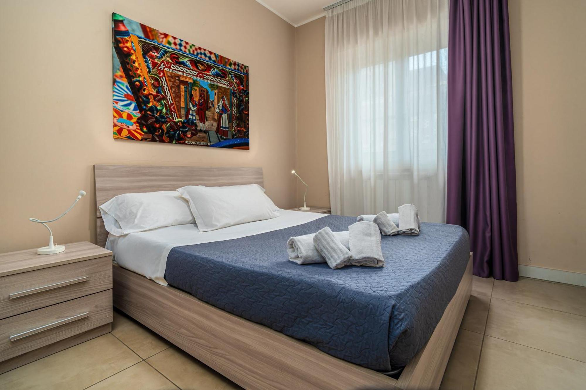 Residence I Dioscuri By Receptio Catania-Fontanarossai nemzetközi repülőtér Kültér fotó