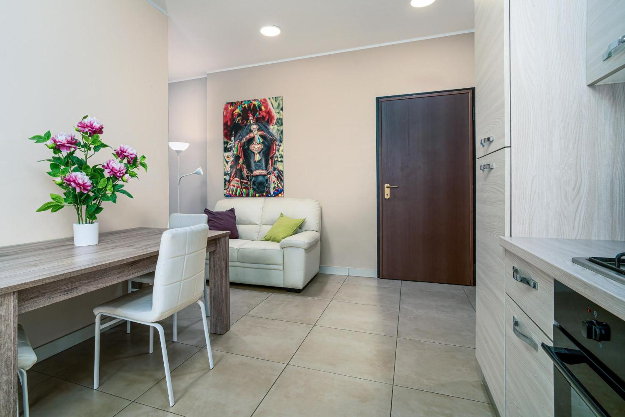 Residence I Dioscuri By Receptio Catania-Fontanarossai nemzetközi repülőtér Kültér fotó