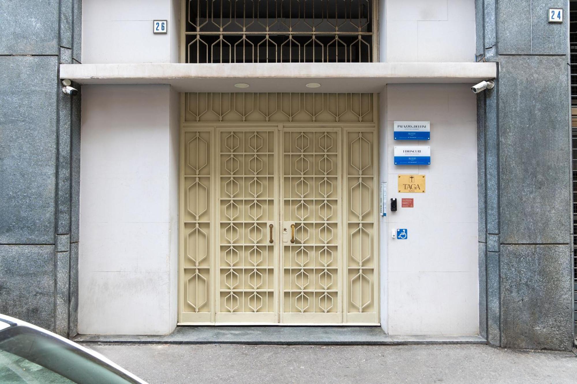 Residence I Dioscuri By Receptio Catania-Fontanarossai nemzetközi repülőtér Kültér fotó