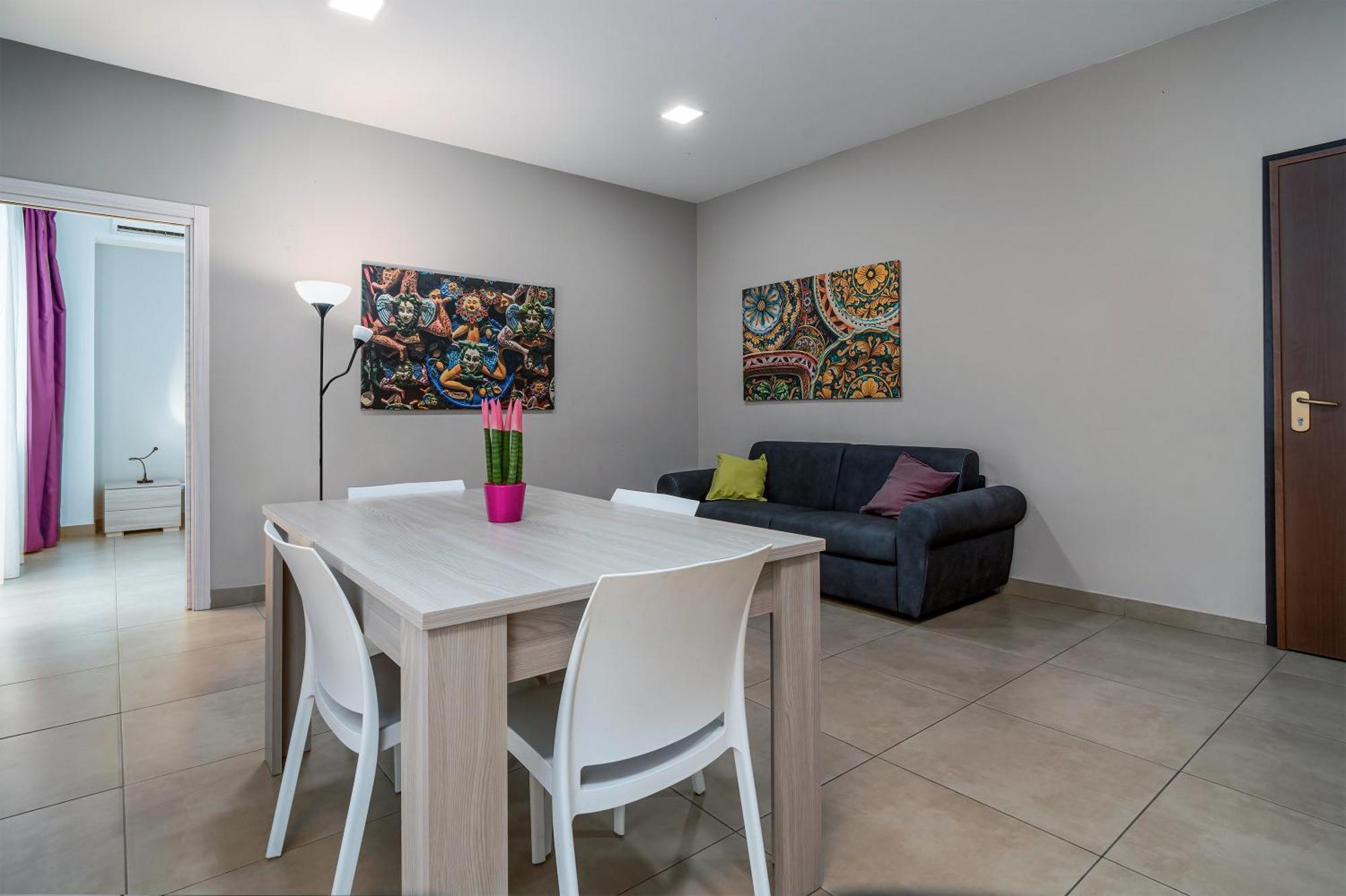 Residence I Dioscuri By Receptio Catania-Fontanarossai nemzetközi repülőtér Kültér fotó