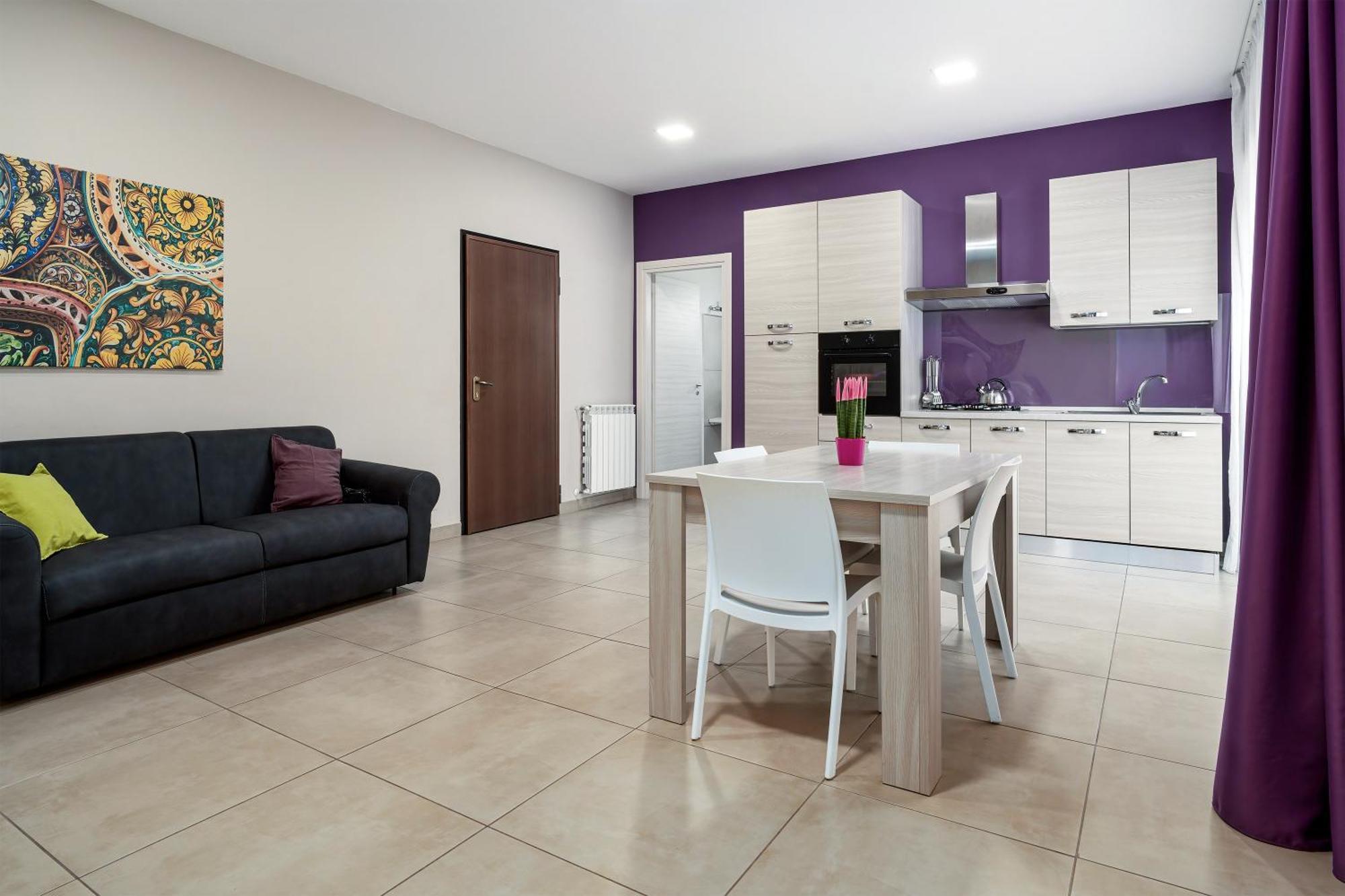 Residence I Dioscuri By Receptio Catania-Fontanarossai nemzetközi repülőtér Kültér fotó